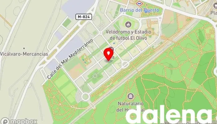 mapa de Miguel Supermercado de Conveniencia Supermercado chino en Coslada