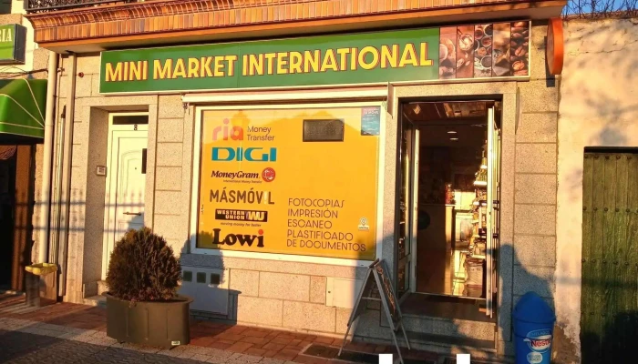 Mini Market Internacional -  Promocion - Valdemorillo