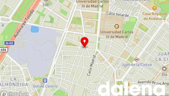 mapa de Mini Market Universal ( Productos del ESTE) Getafe Tienda de alimentación en Getafe