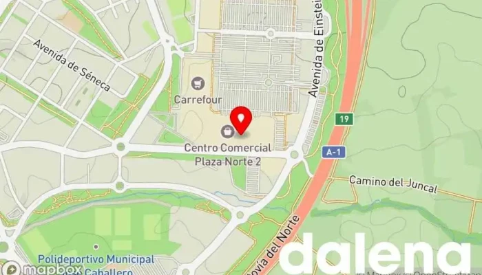 mapa de MINISO Tienda de regalos en San Sebastián de los Reyes