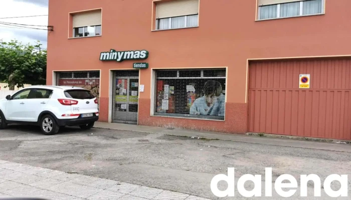 Minymas Tiendas -  Estacionamiento - Sebares