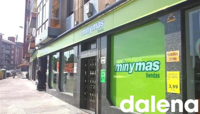 Minymas Tiendas -  Telefono - Avilés