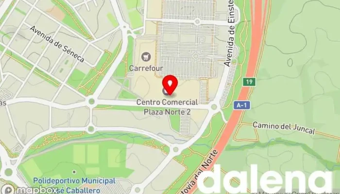 mapa de MISAKO Tienda de bolsos, Tienda de accesorios de moda, Marroquinería, Tienda de equipaje en San Sebastián de los Reyes