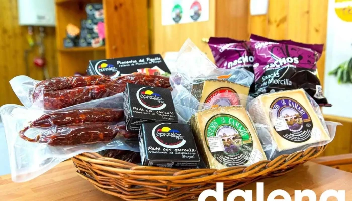 Morcillas Y Productos Tipicos De Burgos   Puesto 21 Del Propietario - Burgos