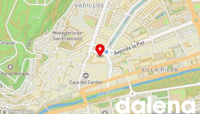 mapa de Morcillas y productos típicos de Burgos - Puesto 21 Tienda de alimentación en Burgos