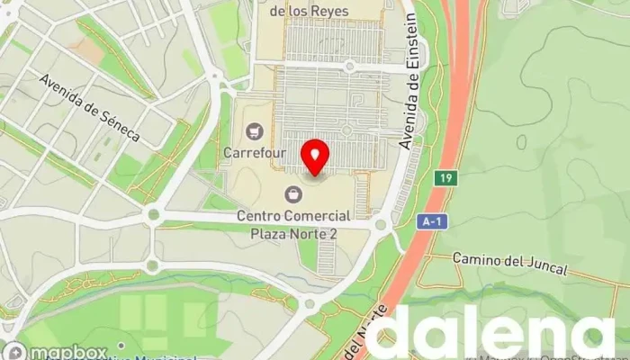 mapa de MS Mode Tienda de ropa en San Sebastián de los Reyes