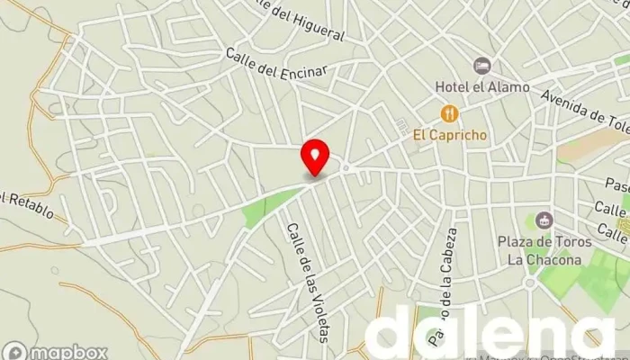mapa de multitienda sol y luna Tienda de alimentación en El Álamo