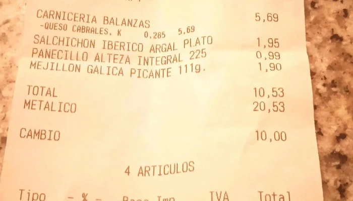 mYm supermercados - Las Arenas