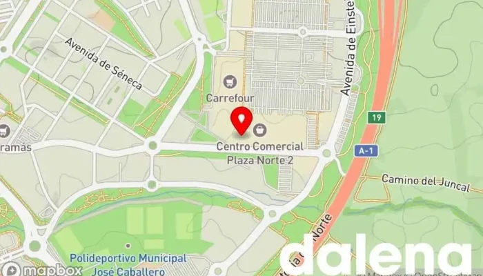 mapa de Natura Tienda de regalos, Tienda de ropa, Tienda de accesorios de moda en San Sebastián de los Reyes