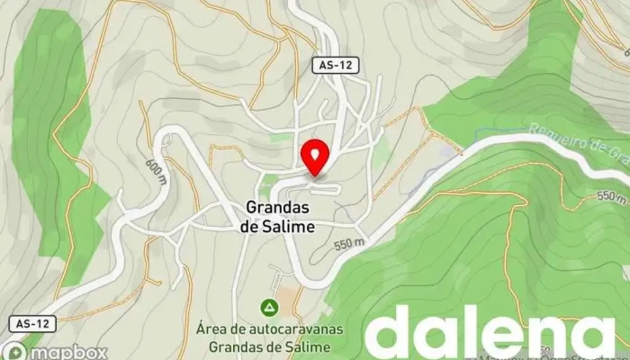 mapa de Otero Y Otero Supermercado en Grandas de Salime