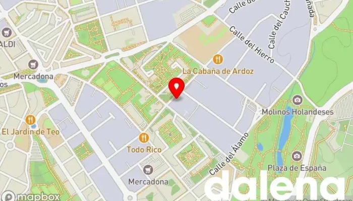 mapa de Pacifico Supermercado Supermercado en Torrejón de Ardoz