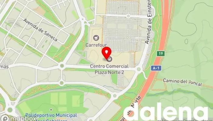 mapa de PACOMARTINEZ Tienda de bolsos, Tienda de equipaje en San Sebastián de los Reyes