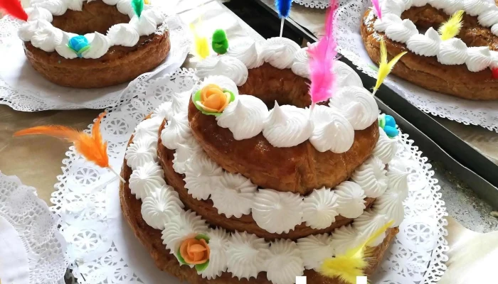 Panaderia Alvapan Pastel - Caravia