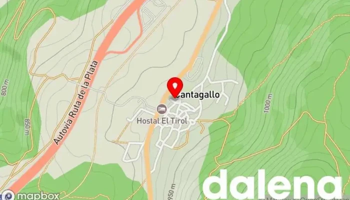 mapa de Panadería Hermanos Neila C. B. Panadería en Cantagallo