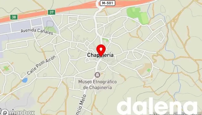 mapa de Panadería Tiendas El Mercadíto Bollería Panadería en Chapinería