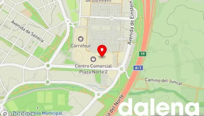 mapa de Parafarmacia La Cúpula Tienda de productos de belleza, Tienda de productos orgánicos, Centro de salud y bienestar en San Sebastián de los Reyes