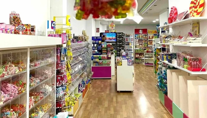 Paraiso Candy Shop -  Direccion - Salamanca