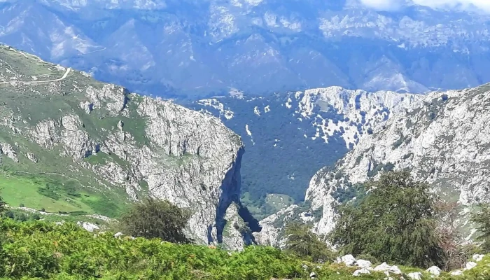 Parque Nacional de los Picos de Europa en Peñamellera Alta - Asturias