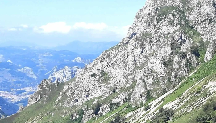 Parque Nacional De Los Picos De Europa En Penamellera Alta Zona - Asturias