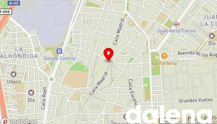 mapa de Pepco Tienda de ropa, Tienda de artículos para bebés, Juguetería en Getafe