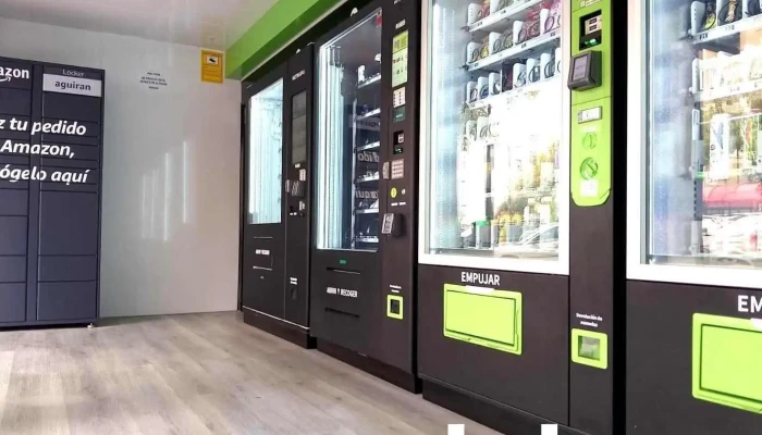PickUp24H | Snacks, refrescos, +18 y mas - Getafe