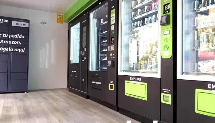 Pickup24h Snacks Refrescos 18 Y Mas Interior - Getafe