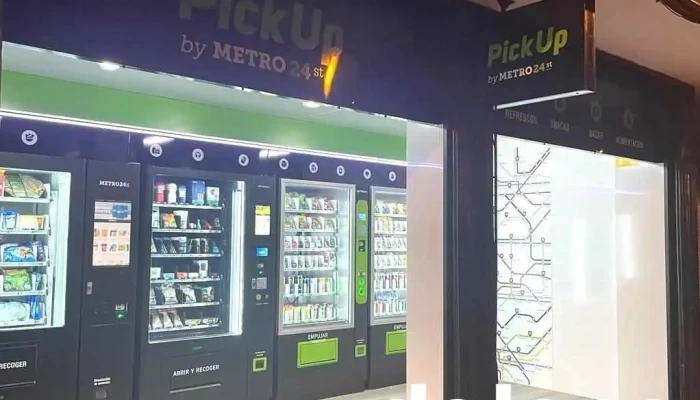 Pickup24h Snacks Refrescos 18 Y Mas Numero - Getafe