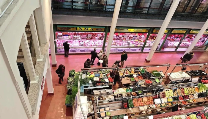 Plaza De Abastos -    Mercado San Blas Mas Recientes - Logroño