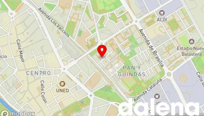 mapa de Pollería Luis Carnicería en Palencia