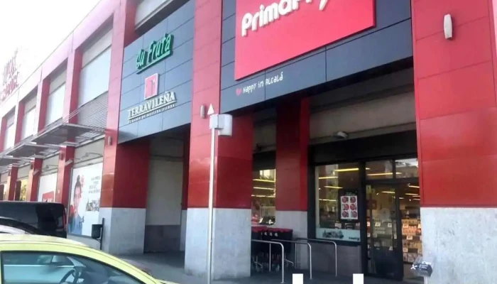 Primaprix Alcala De Henares Cc Atenea Estacionamiento - Alcalá de Henares