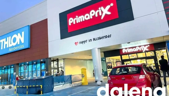 Primaprix Alcobendas Cc Parque Rio Norte Estacionamiento - Alcobendas