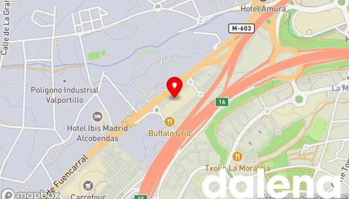 mapa de PrimaPrix Alcobendas CC Parque Río Norte Supermercado, Tienda de descuento, Supermercado de descuentos, Tienda general, Tienda de alimentación, Hipermercado, Mercado, Outlet, Comercio en Alcobendas