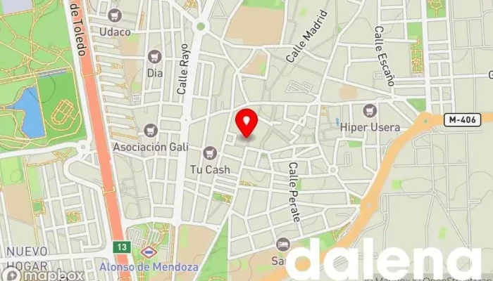 mapa de PrimaPrix Getafe calle Toledo Supermercado, Tienda de alimentación, Tienda de descuento, Supermercado de descuentos, Tienda general, Hipermercado, Mercado, Outlet, Comercio en Getafe