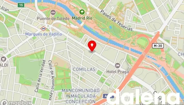 mapa de PrimaPrix Madrid Antonio López Supermercado, Tienda de alimentación, Tienda de descuento, Supermercado de descuentos, Tienda general, Hipermercado, Mercado, Outlet, Comercio en Madrid