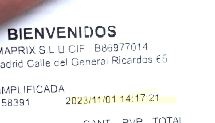 Primaprix Madrid General Ricardos Comentarios - Madrid