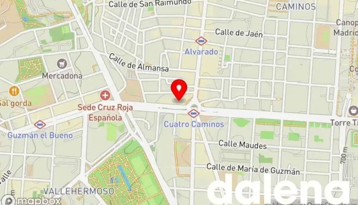 mapa de PrimaPrix Madrid Reina Victoria Supermercado, Tienda de alimentación, Tienda de descuento, Supermercado de descuentos, Tienda general, Hipermercado, Mercado, Outlet, Comercio en Madrid