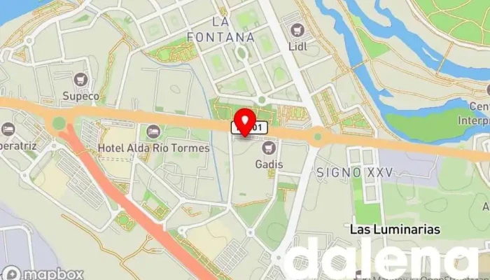 mapa de PrimaPrix Supermercado, Tienda de descuento, Tienda general, Tienda de alimentación, Hipermercado, Mercado, Outlet, Comercio en Santa Marta de Tormes