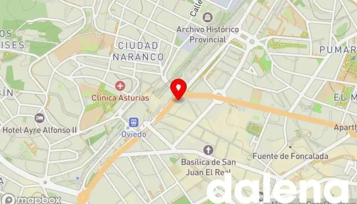 mapa de PrimaPrix Oviedo Avenida Santander Supermercado, Tienda de alimentación, Tienda de descuento, Supermercado de descuentos, Tienda general, Hipermercado, Mercado, Outlet, Comercio en Oviedo