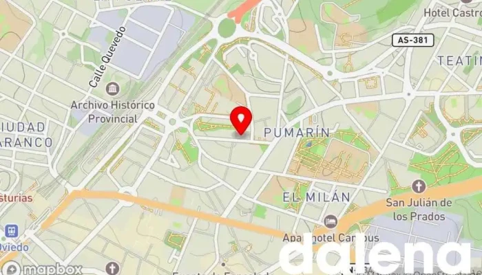 mapa de PrimaPrix Oviedo Benjamín Ortiz Supermercado, Tienda de descuento, Supermercado de descuentos, Tienda general, Tienda de alimentación, Hipermercado, Mercado, Outlet, Comercio en Oviedo