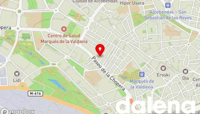 mapa de Productos Latinos Alcobendas Tienda de alimentación en Alcobendas