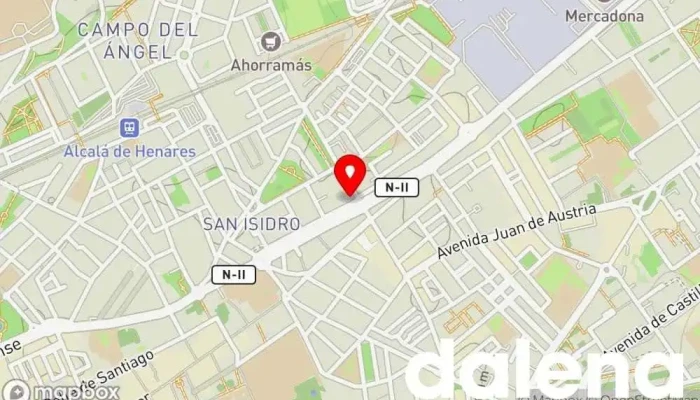 mapa de Productos Latinos y Asiaticos YAMEI Tienda de alimentación en Alcalá de Henares