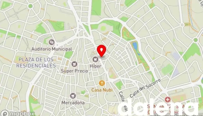 mapa de Productos Rumanos Ana Supermercado en Colmenar Viejo