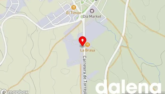 mapa de Propicio 168 (ALIMENTACIO Y BAZAR) Supermercado en Ajalvir