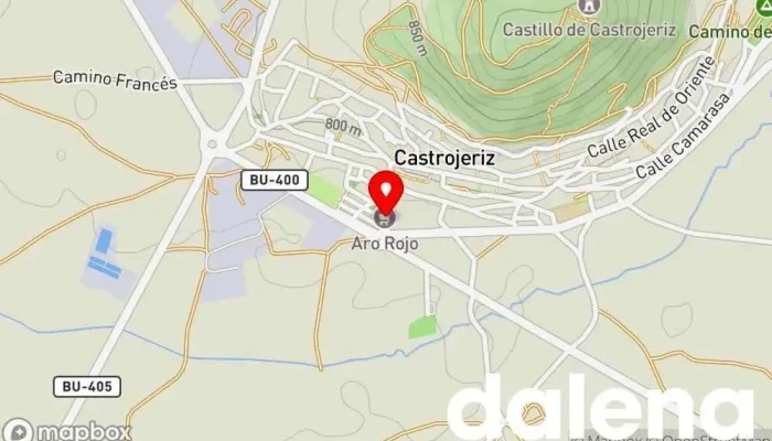 mapa de Proxim Castrojeriz Supermercado en Castrojeriz