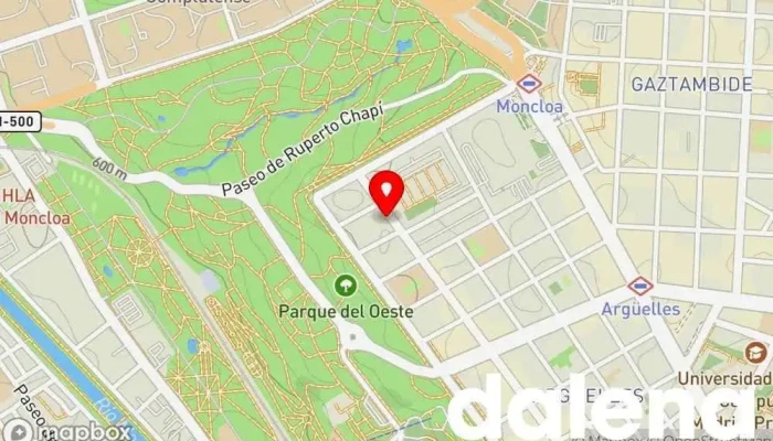 mapa de Proxim Supermercados Supermercado en Madrid