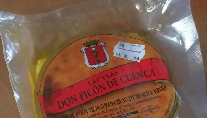 Queseria Don Picon De Cuenca -  Abierto Ahora - Fuentidueña de Tajo