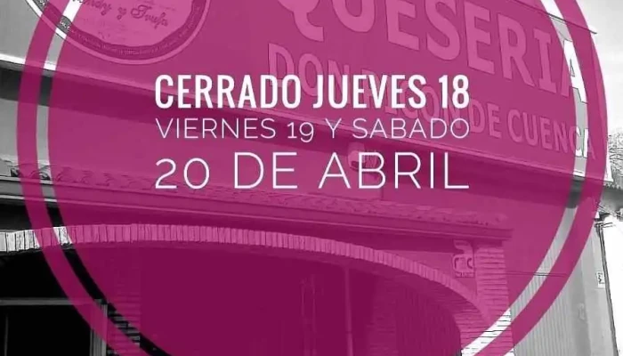 Queseria Don Picon De Cuenca -  Del Propietario - Fuentidueña de Tajo