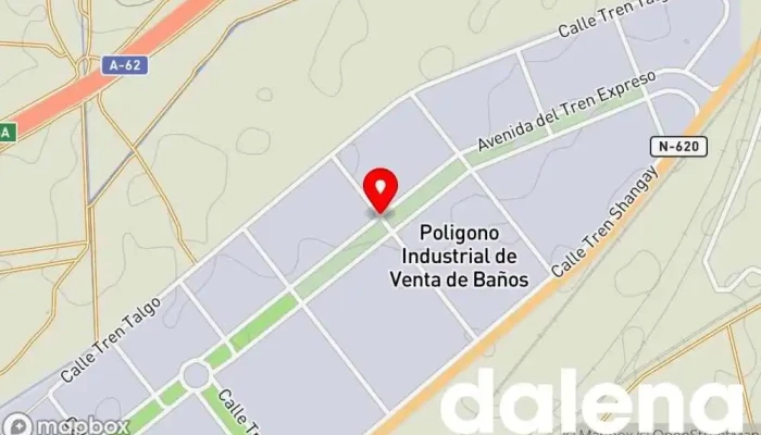 mapa de Quesos El Afinador Palencia Quesería, Tienda de alimentación, Explotación lechera, Distribuidor de comestibles, Tienda de alimentos naturales, Tienda de comestibles mayorista en Venta de Baños