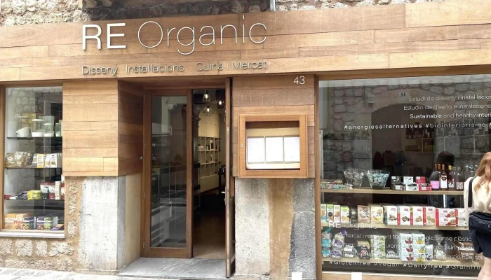 Re Organic. Restaurant 100% ecològic. - 43