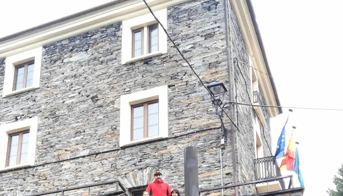 Registro General Del Ayuntamiento De Villanueva De Oscos -  Ubicacion - Villanueva de Oscos